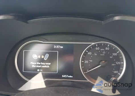 2024 Nissan Versa 1.6 Sr из США, поврежденный, VIN 3N1CN8FV2RL820776